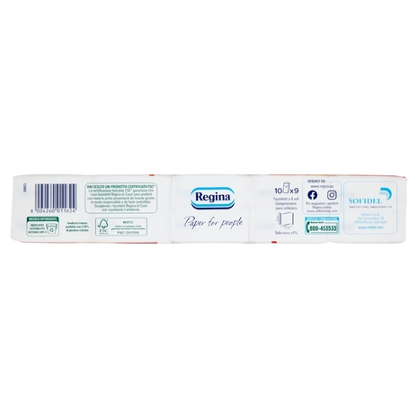 Regina di Cuori Fazzoletti 10 pacchetti